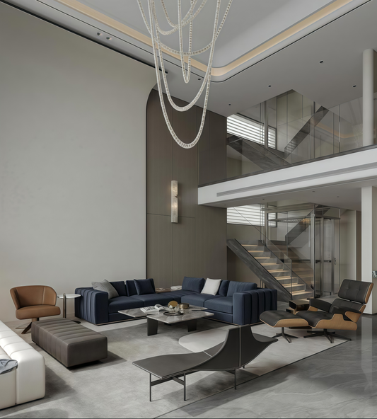 MODERN LUXURY STYLE VILLA